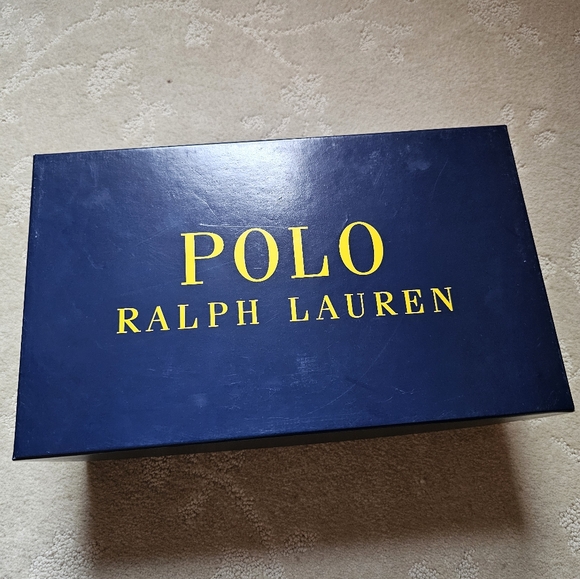 Ralph Lauren Slides Leather - Picture 8 of 11
